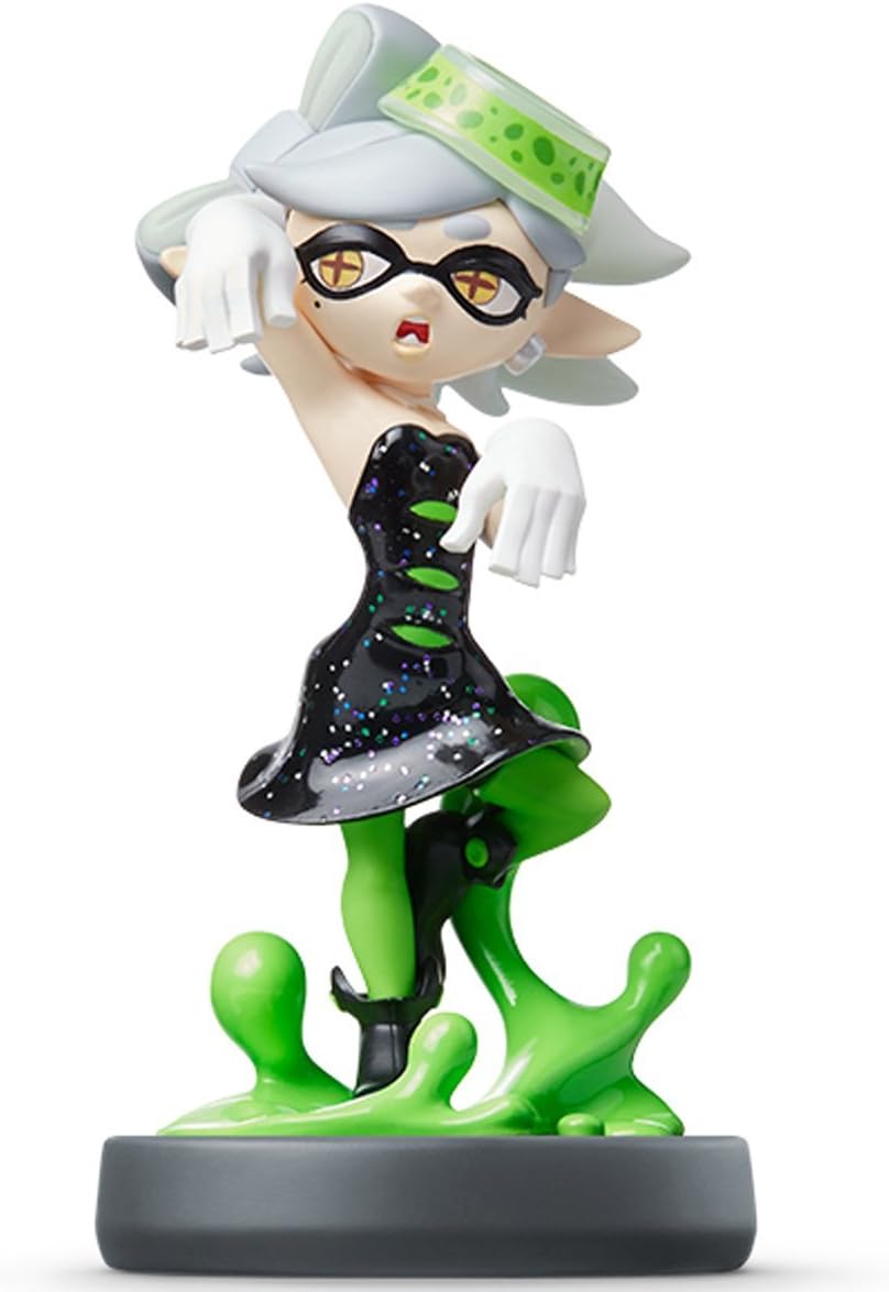 【送料無料・美品】任天堂 アミーボ amiibo 「スプラトゥーン」１２個 任天堂 amiibo アミーボ ヒメ (スプラトゥーンシリーズ