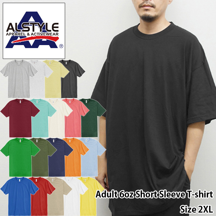 楽天市場】【2点までメール便対応】ALSTYLE APPAREL & ACTIVEWEAR/6.0