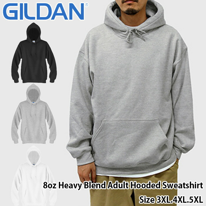 楽天市場】GILDAN/8oz Pullover Hooded Sweatshirts(ギルダン/8オンス