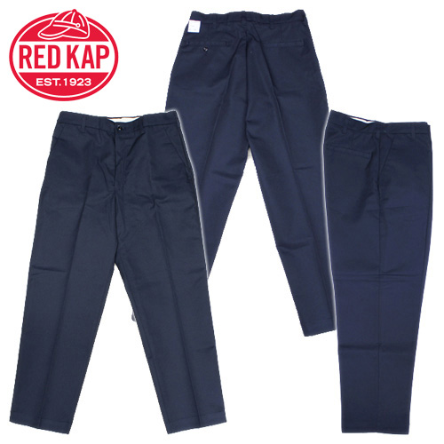 〈希少〉 RED KAP フリスコワークパンツ USA製 ネイビー W34 希少〉 RED KAP フリスコワークパンツ USA製 ネイビー W34