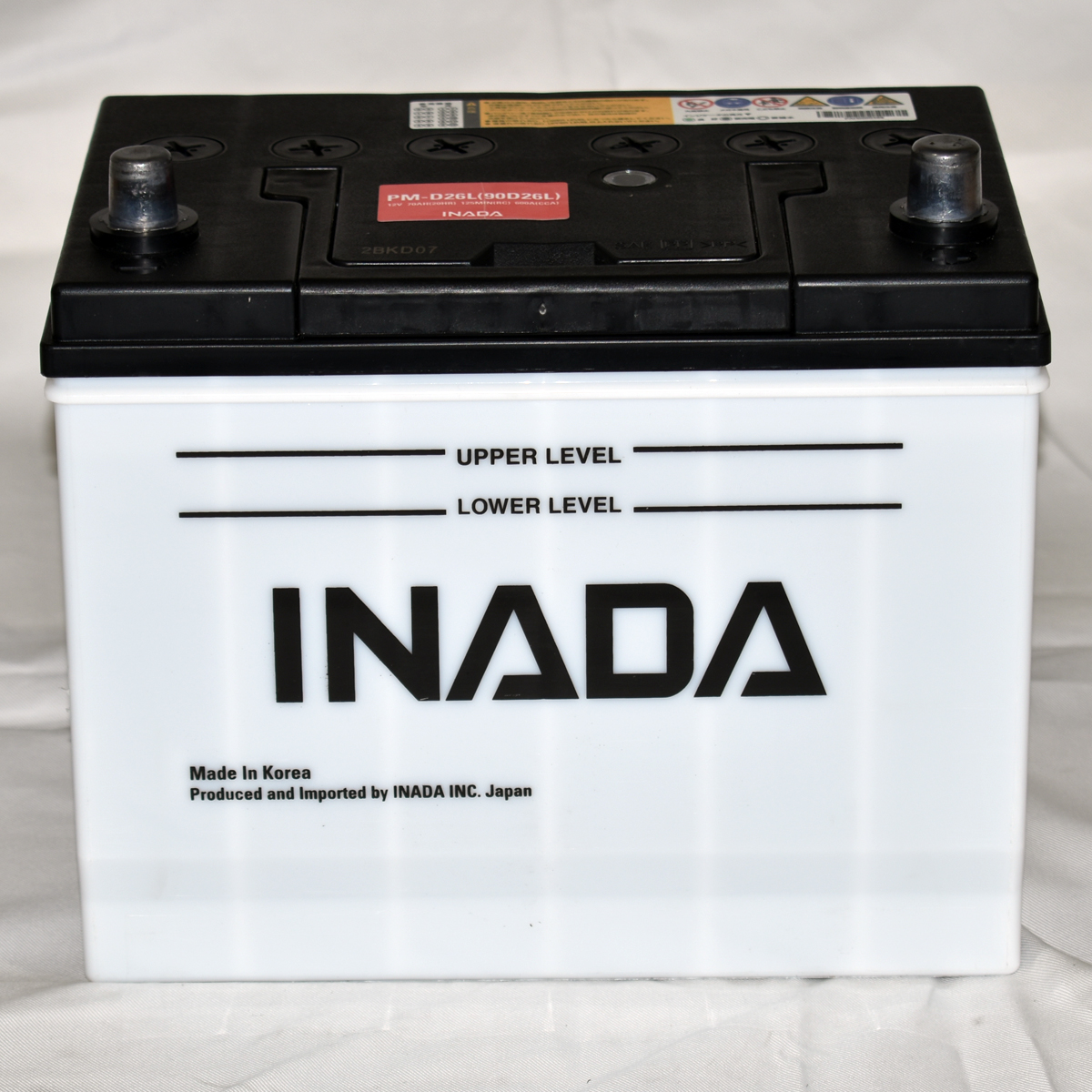 楽天市場】イナダバッテリー MF-D26R : INADAバッテリー