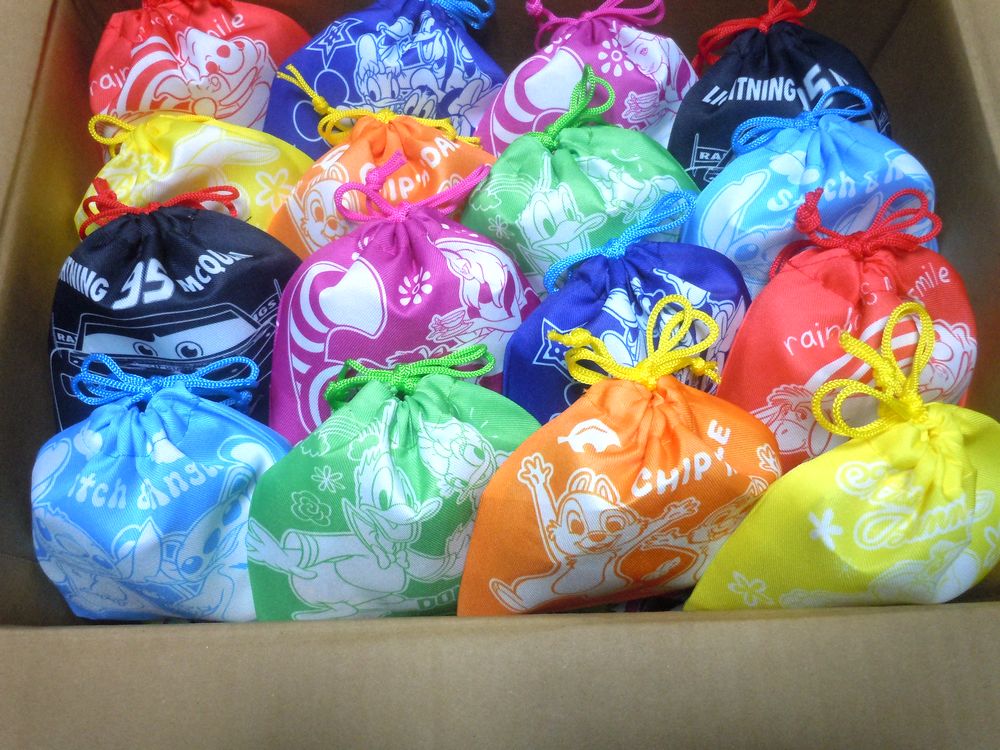 駄菓子詰め合わせ　ツムツム　ビッグサイズ巾着　値下げ 駄菓子詰め合わせ ツムツム ビッグサイズ巾着 値下げ