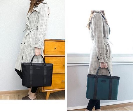 楽天市場 Pcバッグ トートバッグ バッグノートパソコン バッグ ケース レディース Pcバッグ かわいい シンプル ビジネス 在宅 テレワーク 通勤 会社 出張 商談 面接 就活 女性 男性 メンズ レディース ナイロン Harawool