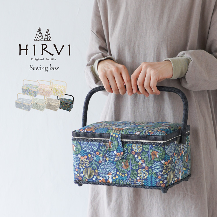 楽天市場】裁縫箱 『リバティ・ファブリックス ソーイングバスケット