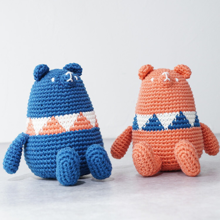 あお オーダー品 あみぐるみ6体セット あお オーダー品 あみぐるみ6体セット あお オーダー品