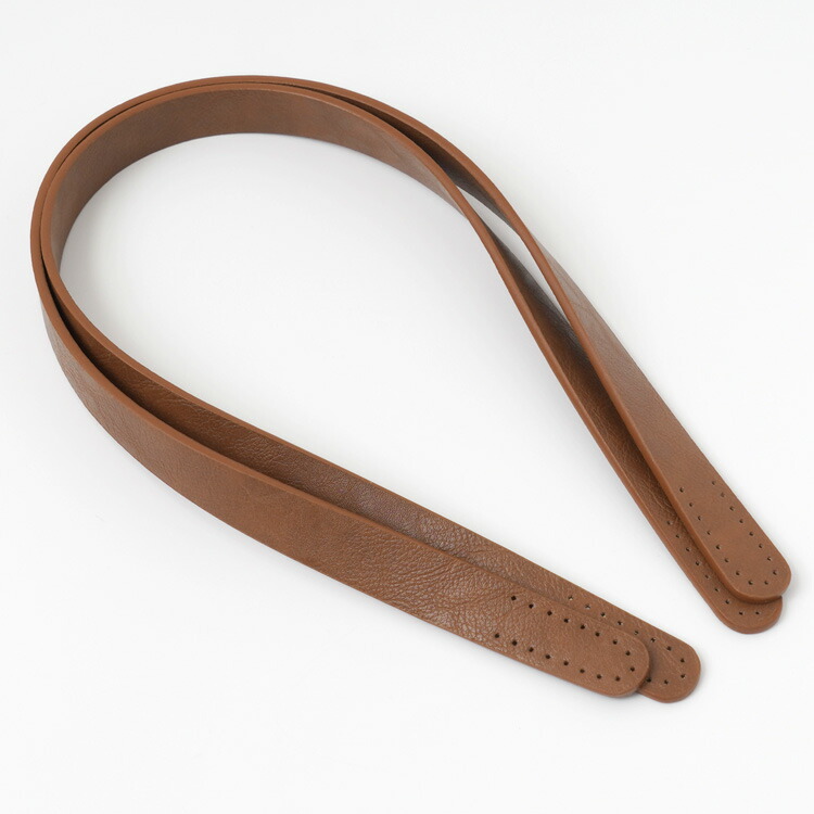 楽天市場】本革風合皮持ち手(60cm) 1.ベージュ 手芸用 簡単 初心者