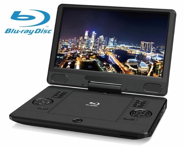 楽天市場 ポータブルdvdプレーヤー ブルーレイ 12インチblu Ray対応 家でも車でもアウトドアでも視聴可能 Blu Ray Dvd 充電バッテリー搭載 Harbor