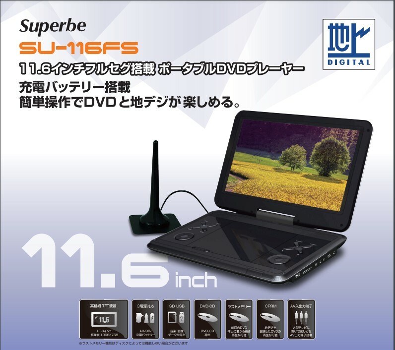 最大71％オフ！ nakasyou-storeアグレクション 11.6インチ ポータブル