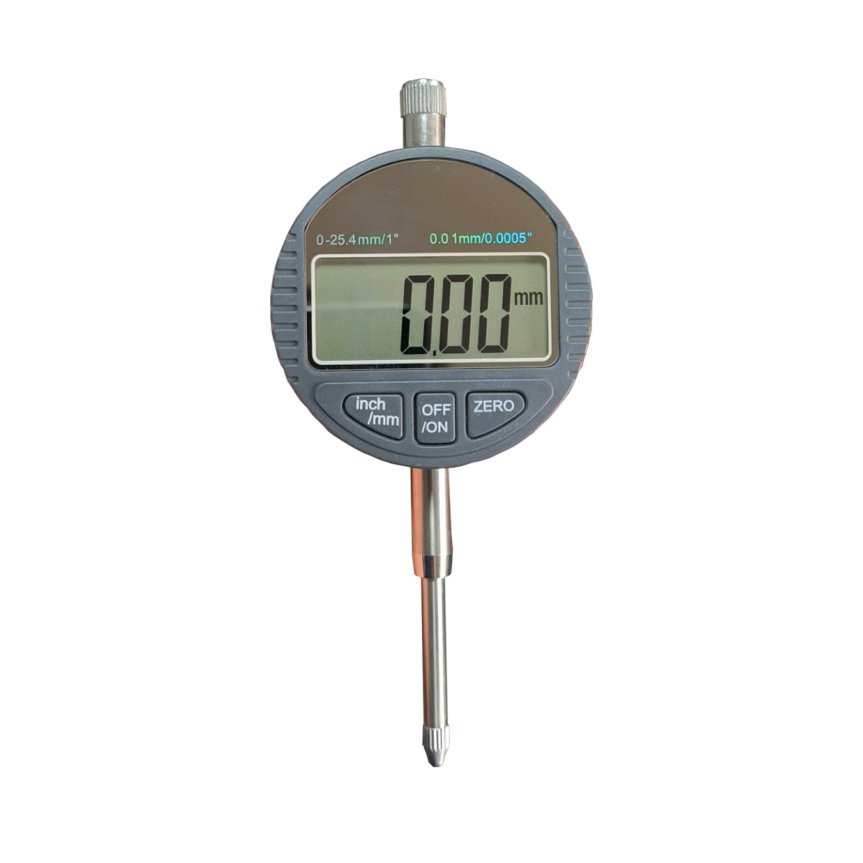 【楽天市場】【送料無料】デジタルダイヤルゲージ 0.01mm精度 025.4mm測定範囲 LCD大画面 デジタルプローブインジケータ