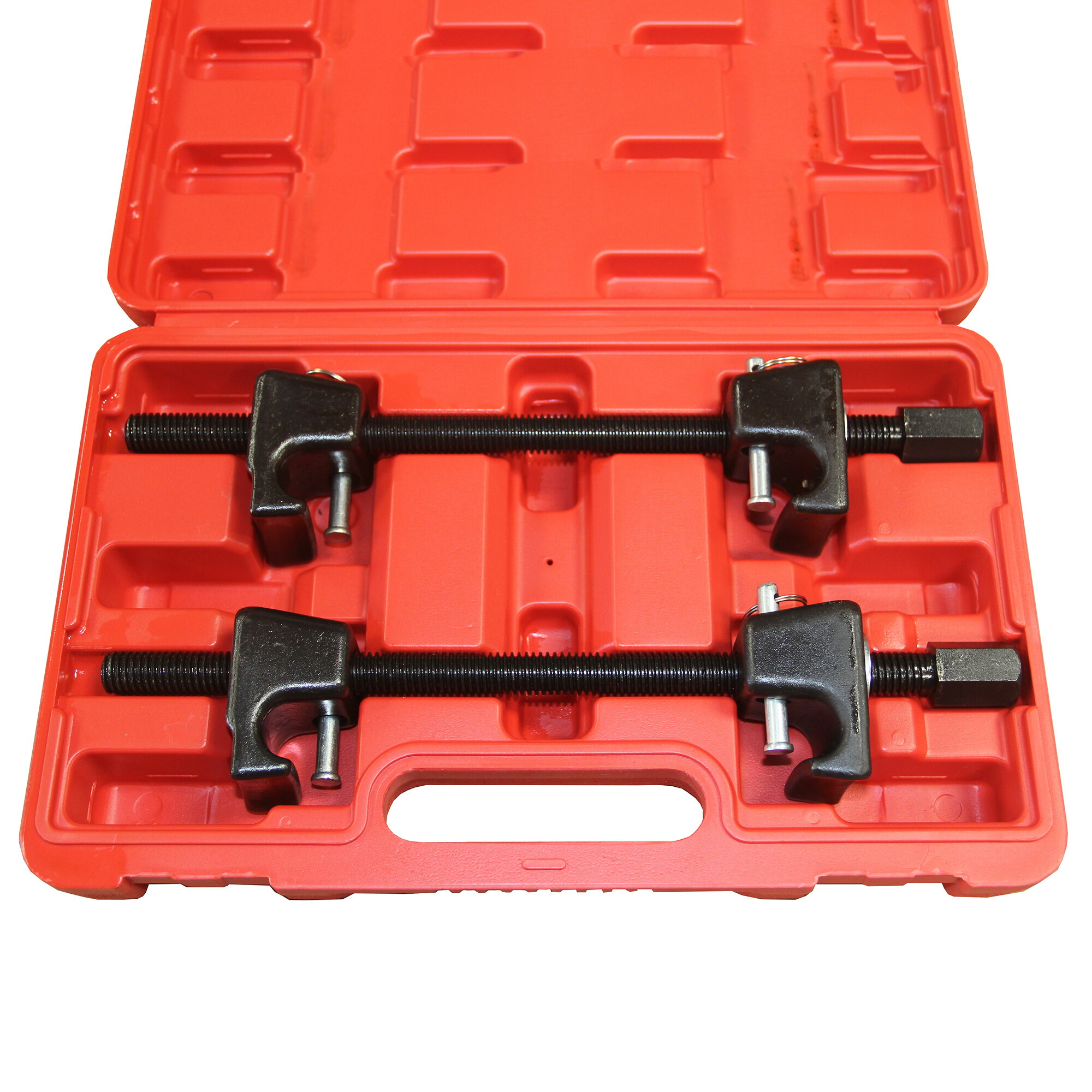 【楽天市場】【送料無料】ストラットスプリングコンプレッサー 2点セット CRV鋼 32.28cm 自動車：Hardware Factory