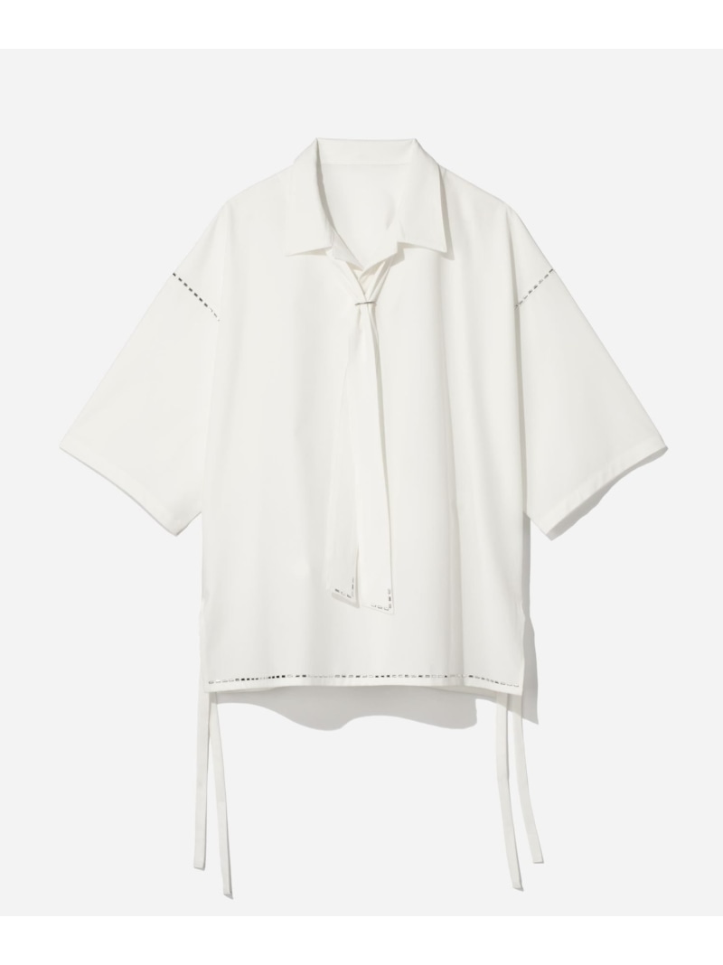 HARE シルバーPツキボウタイシャツ HARE（ハレ）の「【SET UP対応】シルバーパーツスキッパー