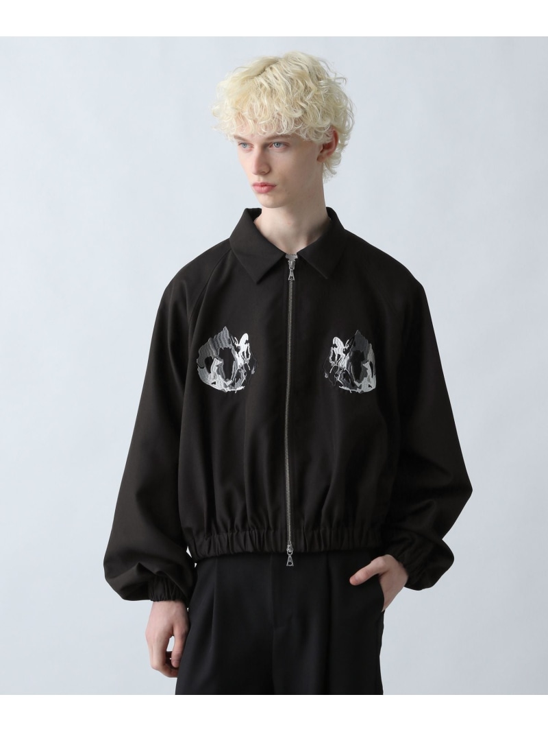 HARE メッシュキリカエトラックジャケット HARE（ハレ）の「メッシュキリカエトラックジャケット(HARE