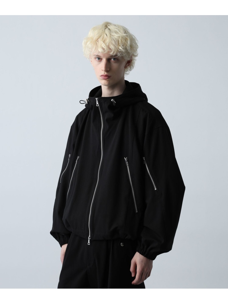 楽天市場】レースラインブルゾン HARE ハレ ジャケット