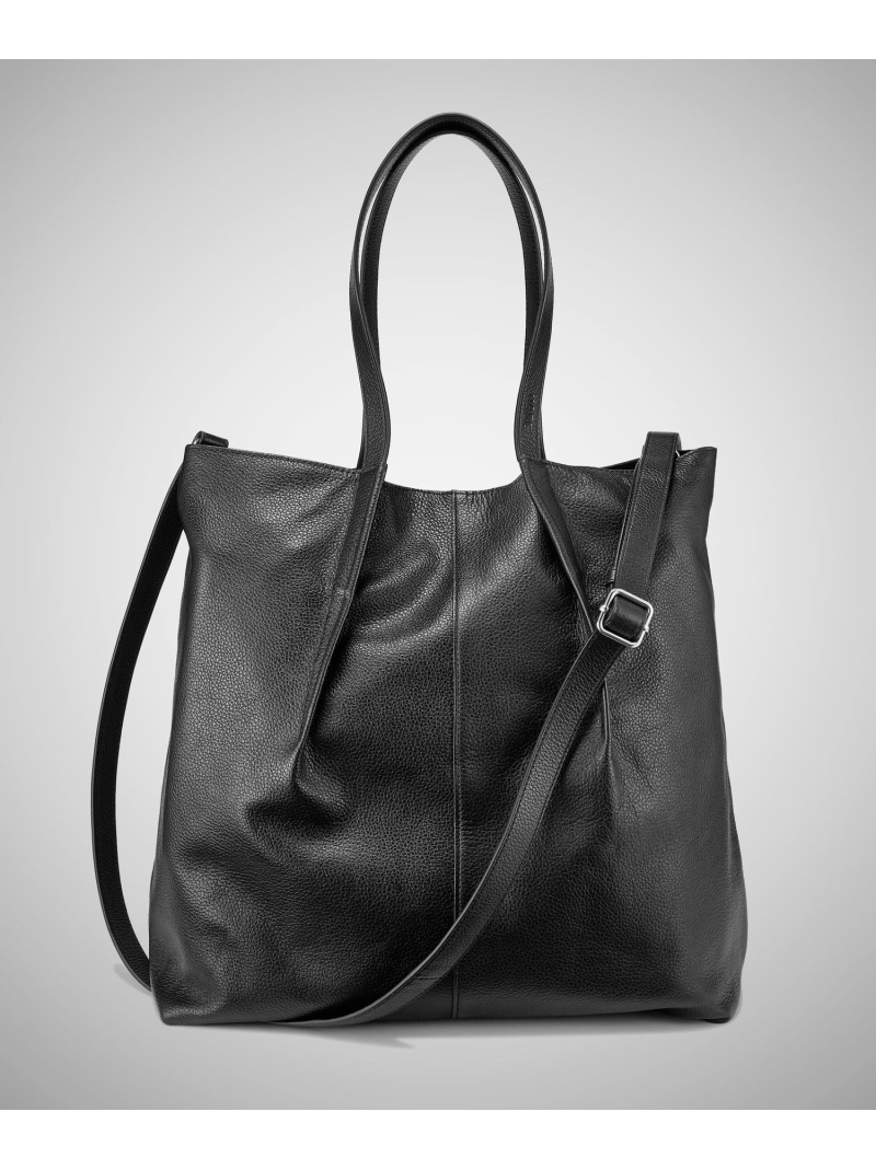 フォームレスレザートート HARE ハレ バッグ トートバッグ ブラック【送料無料】[ Fashion]
