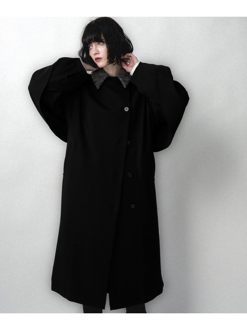 楽天市場】【SALE／29%OFF】ハイショクサイドプリーツコート HARE ハレ