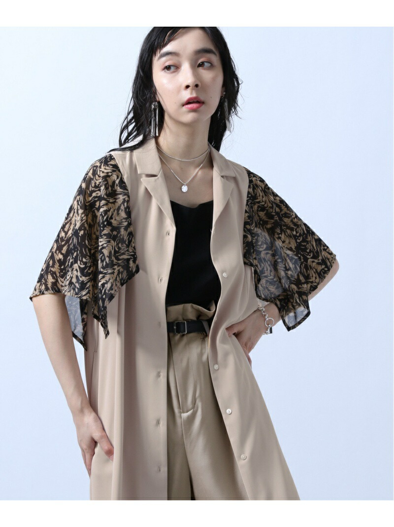 W ソデシアーカイキンop Ss Hare ハレ ワン剥身 Yシャツワンピース 貨物輸送無料 Rakuten Fashion Hare レディース ワンピース ハレ Damienrice Com