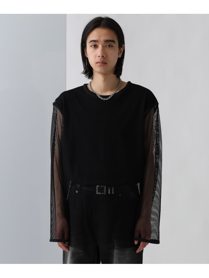 OVERメッシュカットプルオーバー(HARE) HARE｜OVERメッシュカットプルオーバー | Rakuten Fashion(楽天