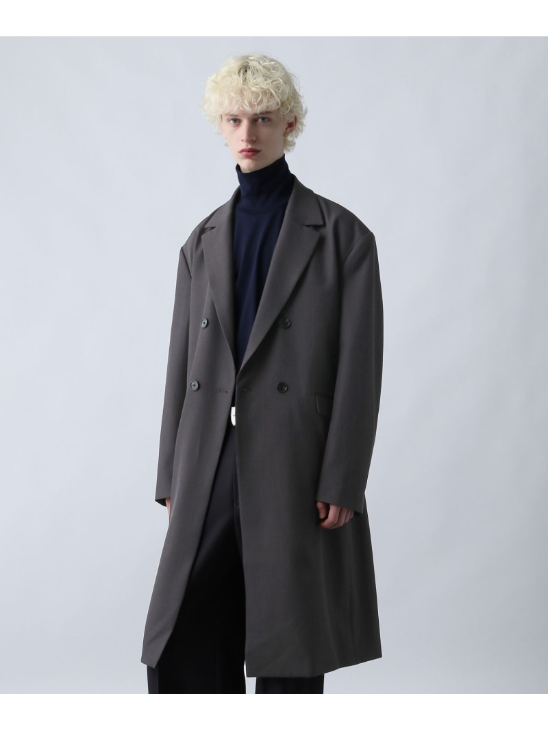 希少 HARE チェスターコート 完売品 HARE 「HARE」 チェスターコート SMALL ブラック メンズ : ZOZOTOWN