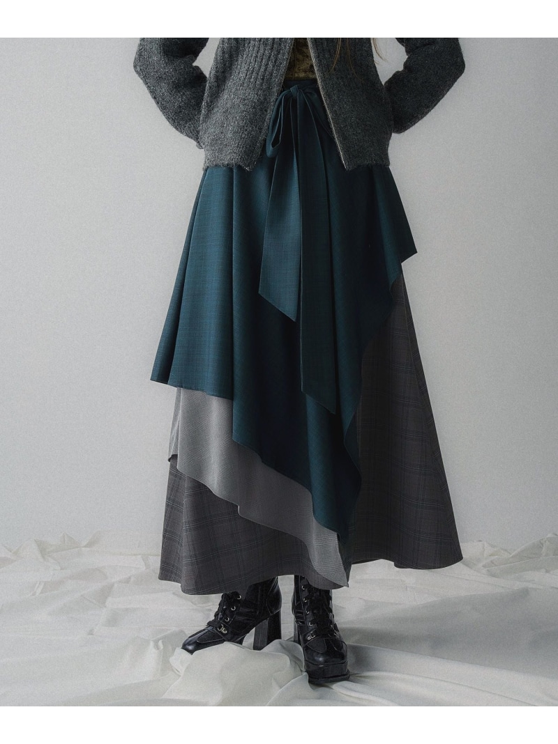 楽天市場】ピグメントスウェットマーメイドスカート HARE ハレ