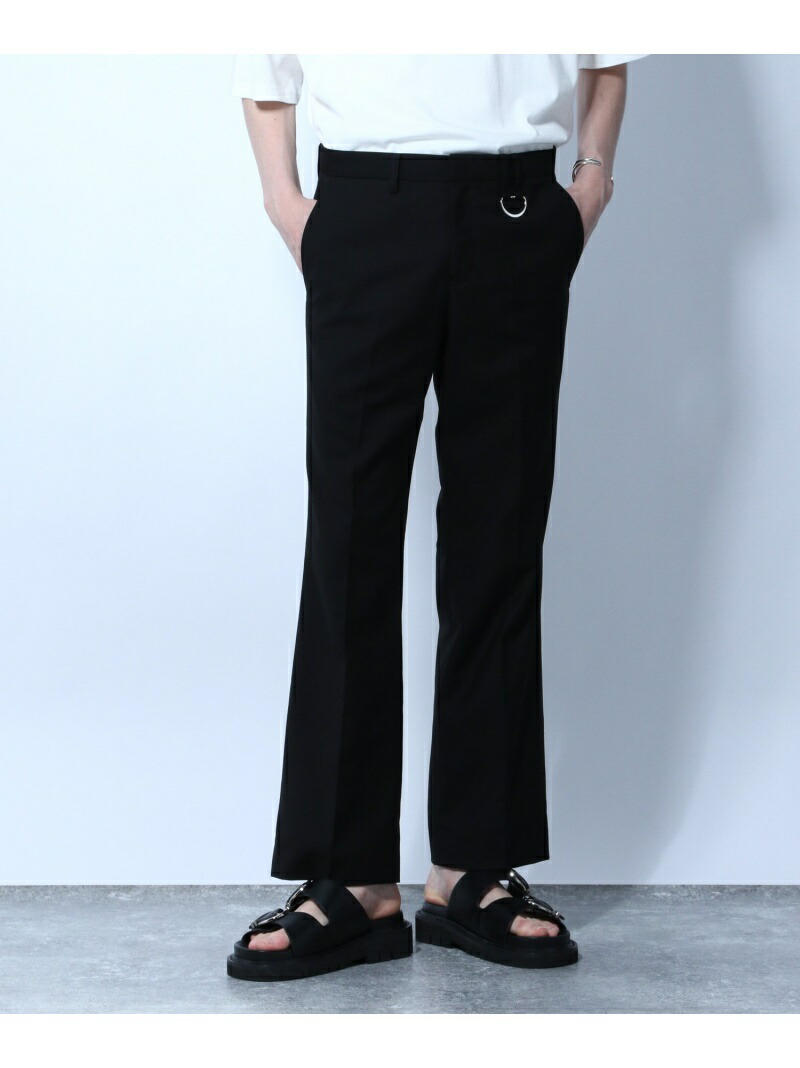 M Dスリムフレアパンツ Hare ハレ パンツ ジーンズ フルレングス 送料無料 Rakuten Fashion Bouncesociety Com