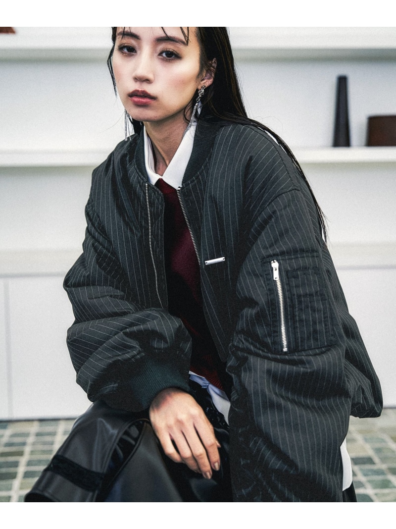 HARE メッシュレイヤー スタンドブルゾン　ブラック 楽天市場】メッシュレイヤースタンドブルゾン HARE ハレ ジャケット