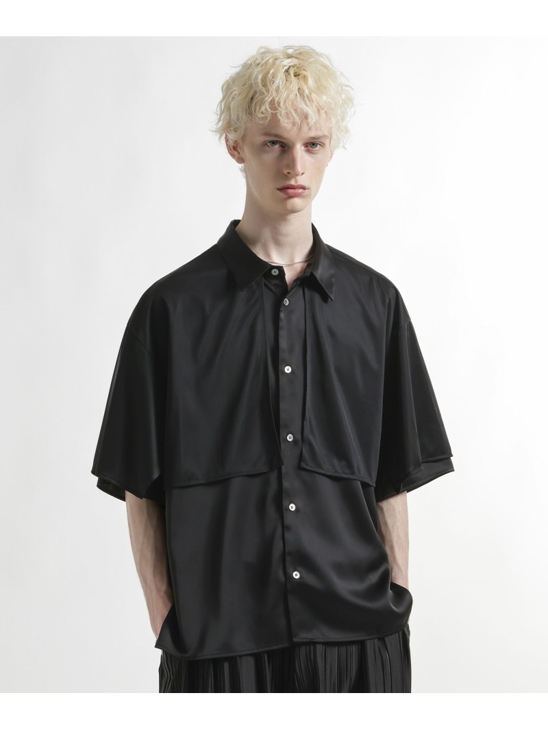 KASANEシアーシャツ HARE ハレ トップス プルオーバー・トップ 白いこと 黒いこと【貨物輸送無料】[ Fashion]