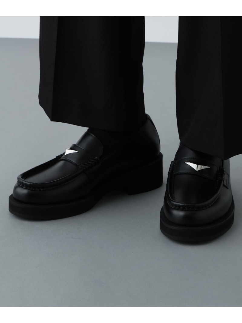 楽天市場】プレ-ントゥZIPシューズ HARE ハレ シューズ・靴