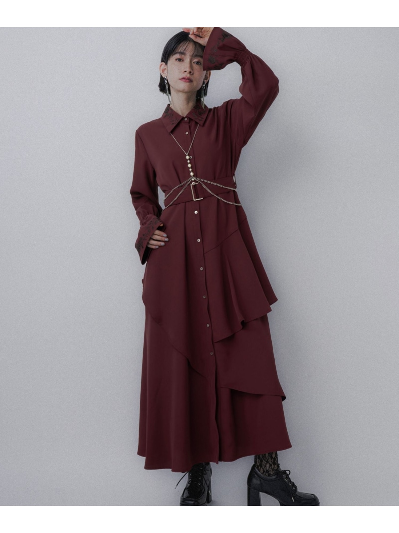 楽天市場】ソデシアーチュールティアードワンピース HARE ハレ