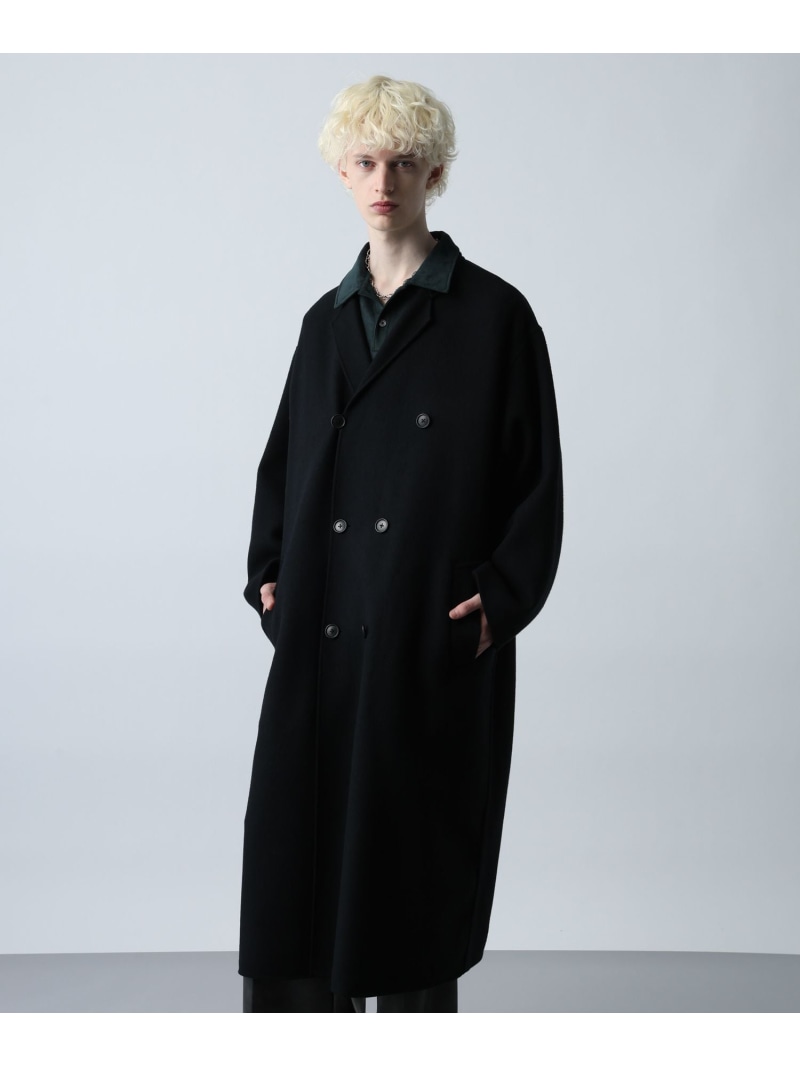 楽天市場】【SALE／20%OFF】(W)ダブルチェスターBIGコート HARE