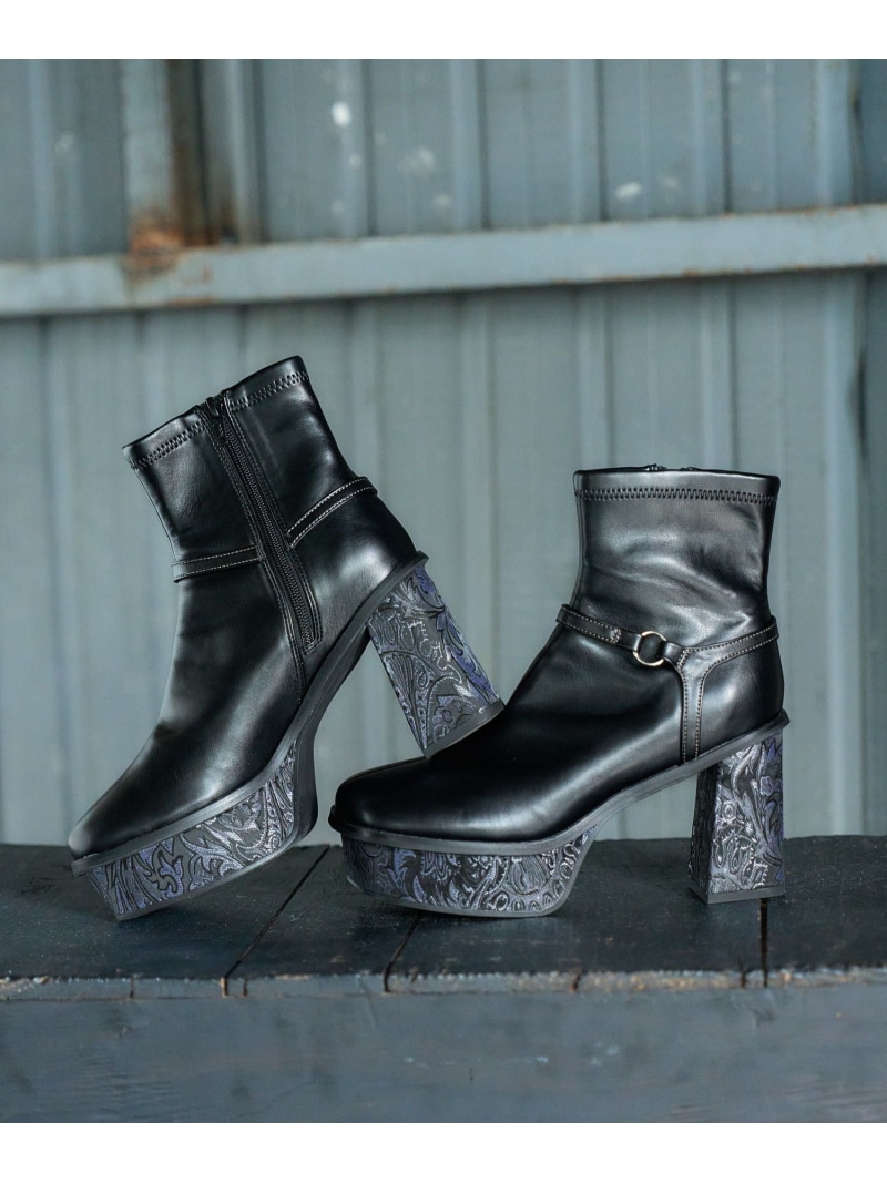 楽天市場】【SALE／50%OFF】(M)ヒールブーツ HARE ハレ シューズ