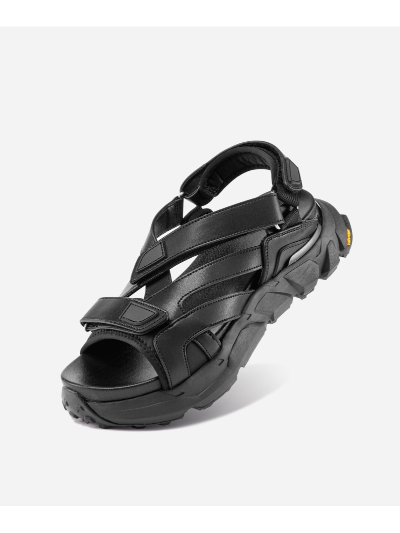 Vibramベルトサンダル HARE ハレ シューズ・靴 サンダル ブラック【送料無料】[ Fashion]