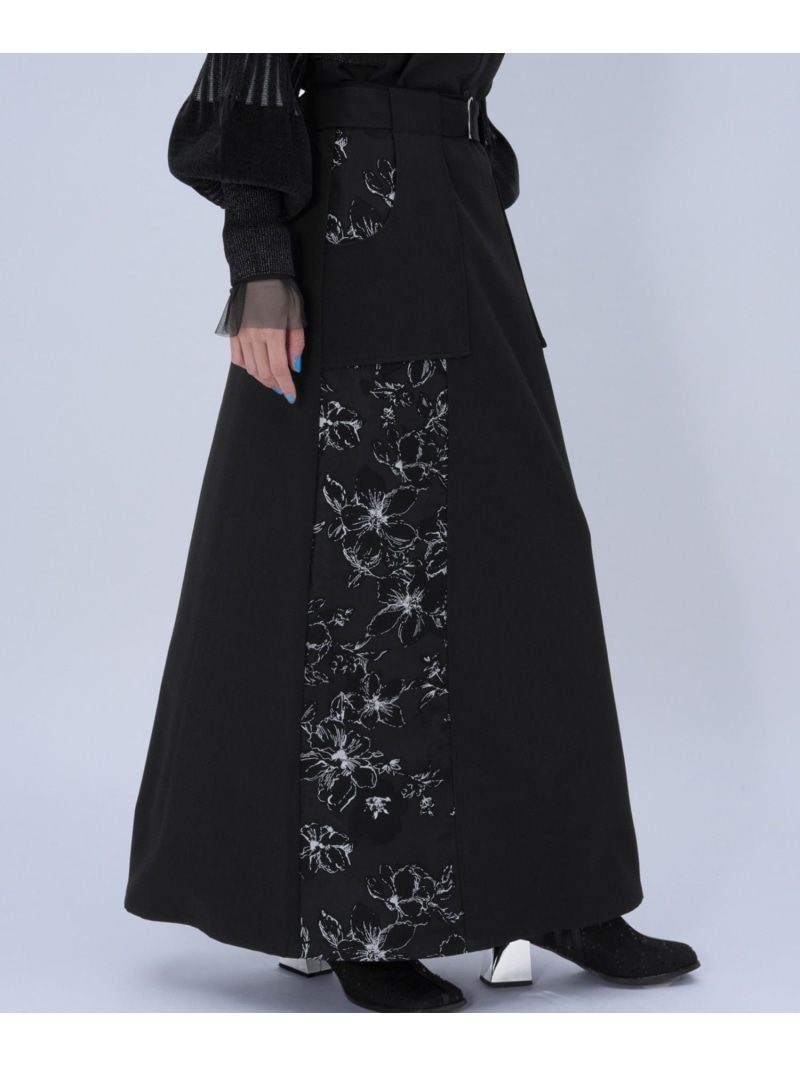 楽天市場】【SALE／47%OFF】フラワーキリカエナロースカート HARE ハレ