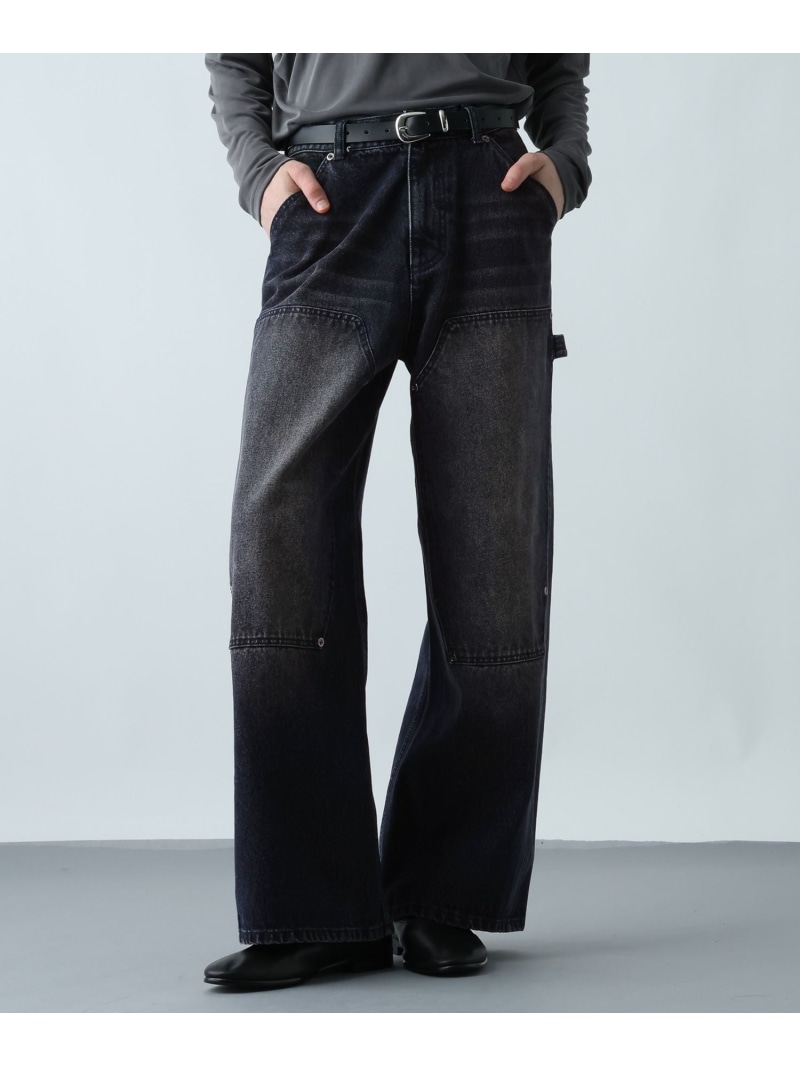 楽天市場】【SALE／50%OFF】(M)リメイクライクPWデニムP HARE ハレ