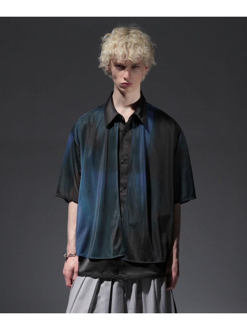 楽天市場】【SALE／28%OFF】ARTflowerシアーシャツ HARE ハレ