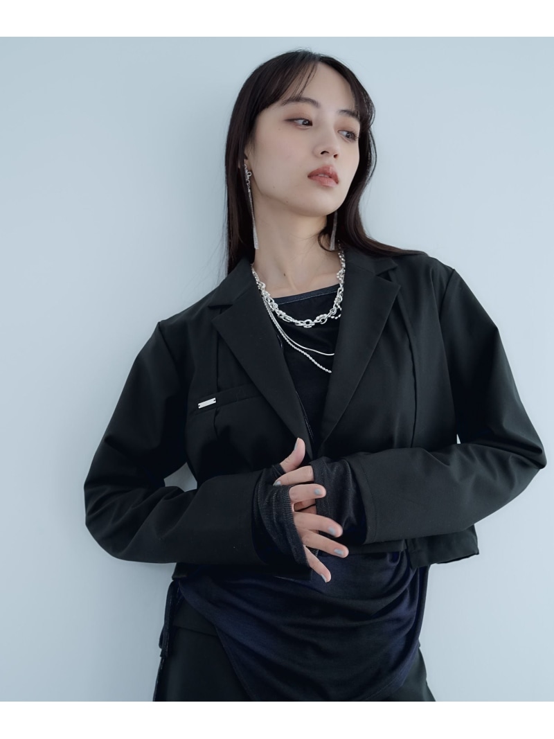 楽天市場】ハイショクミドルジャケット HARE ハレ ジャケット