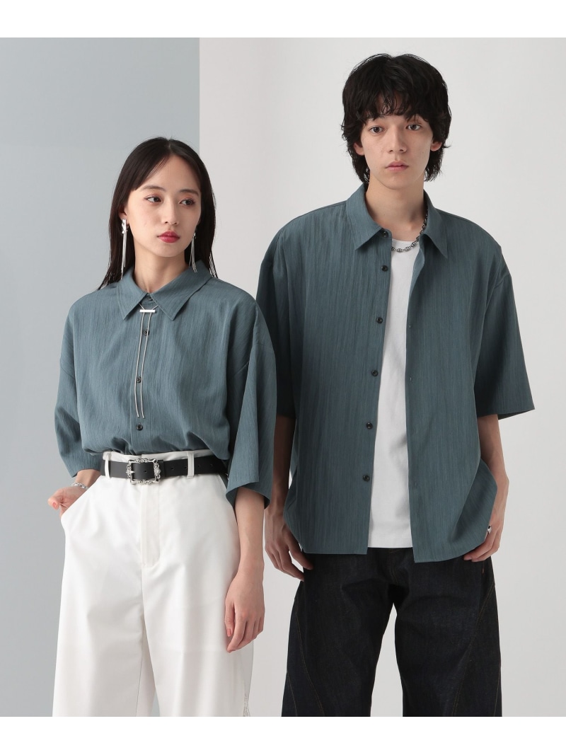楽天市場】ARTflowerシアーシャツ HARE ハレ トップス シャツ