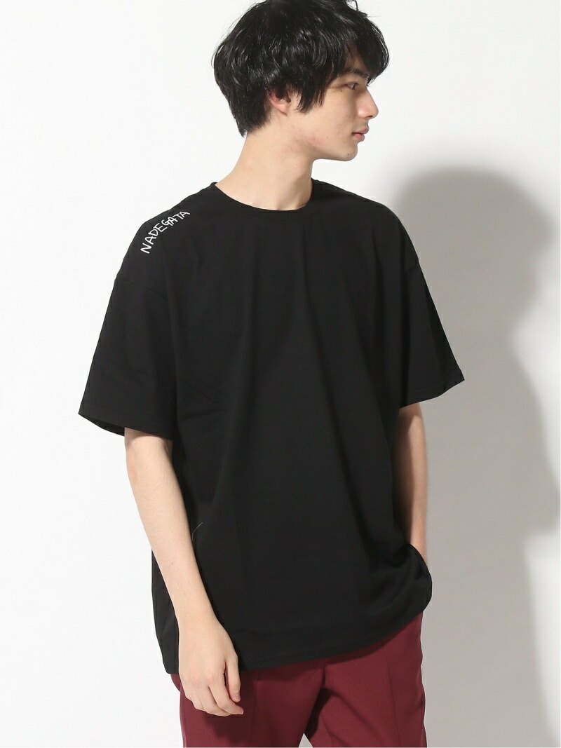 楽天市場 Rakuten Fashion Sale 30 Off M Hk ナデガタt Ss Hare ハレ カットソー Tシャツ ホワイト グリーン ブラック Rba E 送料無料 Hare ハレ