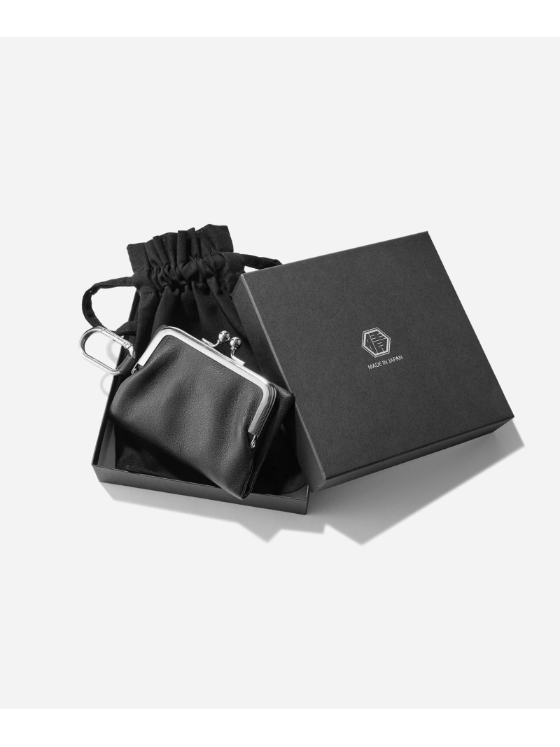 【MADE IN JAPAN】GAMA-KYERING HARE ハレ ファッション雑貨 チャーム・キーチェーン ブラック【送料無料】[ Fashion]｜HARE／ハレ