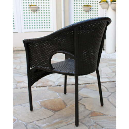 ガーデンチェア椅子Chair手編み高級人工ラタンウィッカーガーデンファニチャー13DN-C2脚以上送料無料