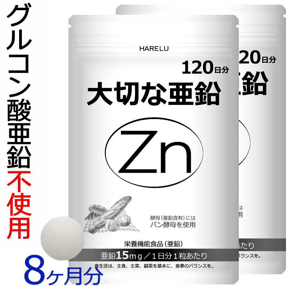 １日分の亜鉛170%☆亜鉛サプリ☆ - 健康用品