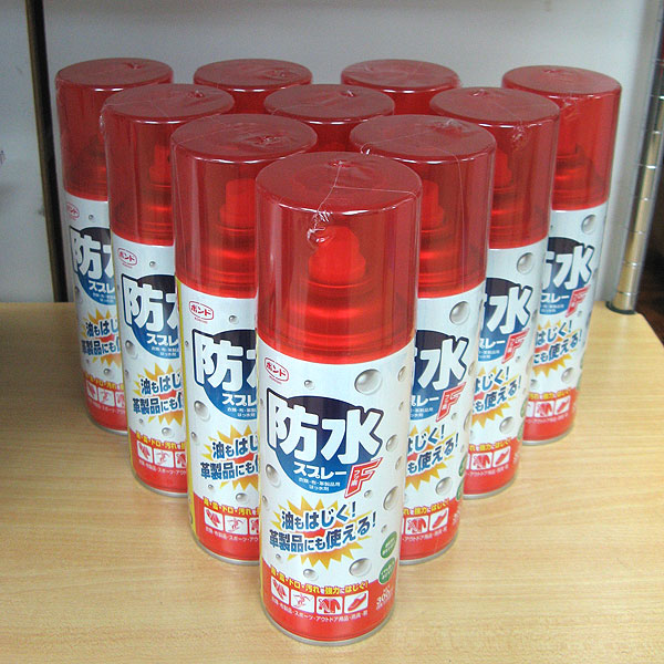 楽天市場】防水スプレーハイパワー 大容量420ml フッ素樹脂系撥水スプレー 単品販売品 コニシ#05452 : 晴れ屋 楽天市場店