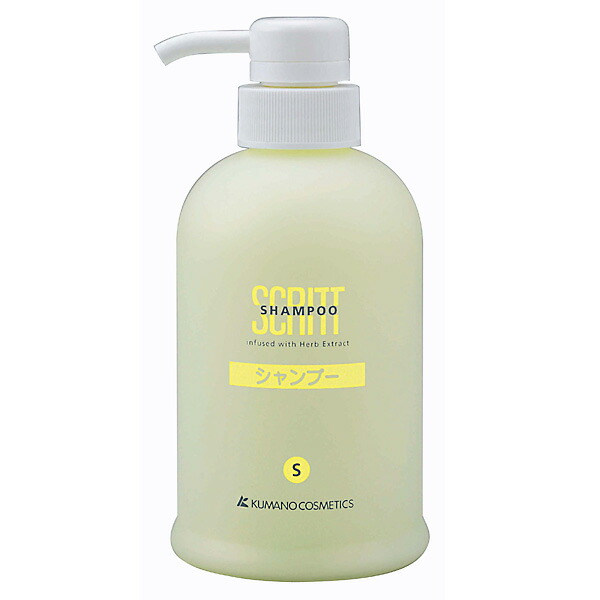 楽天市場】スクリット全身シャンプー 詰替4Lボトル 熊野油脂4252