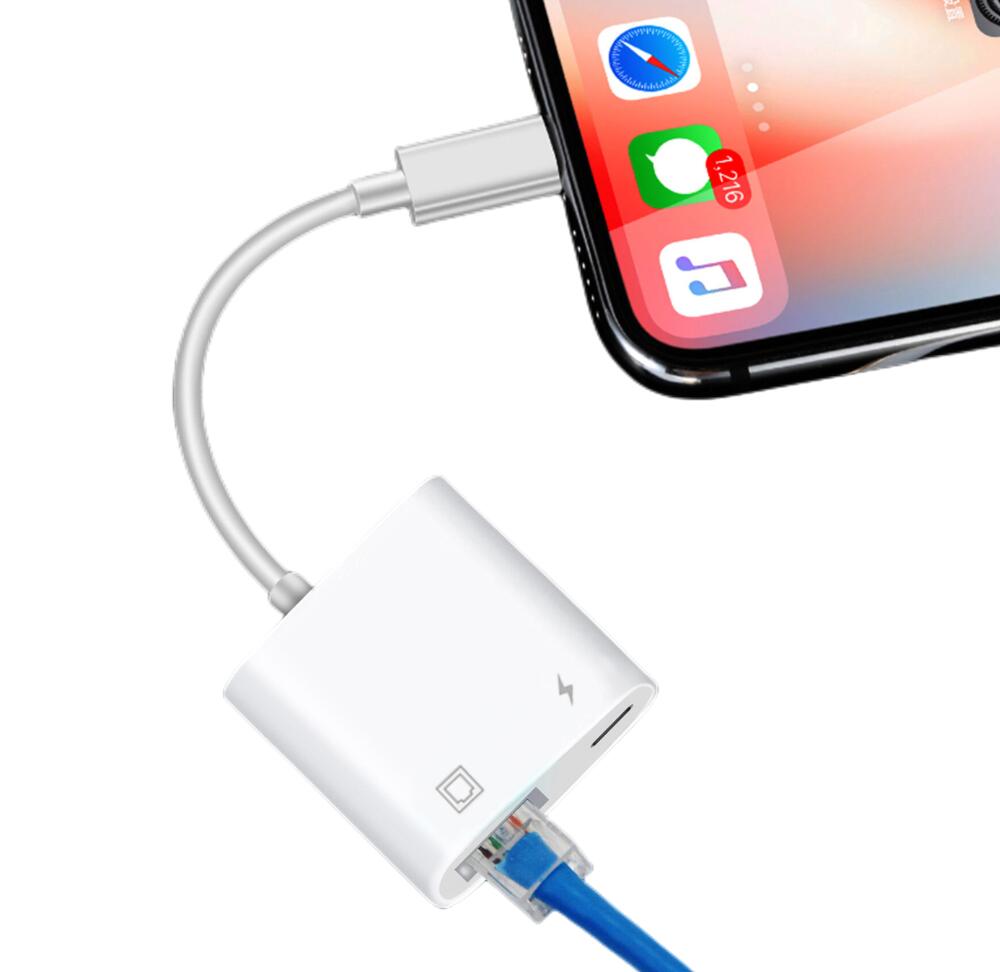 楽天市場】【有線で安定通信】iPhone LANアダプター 【ハレゾラTBP公式