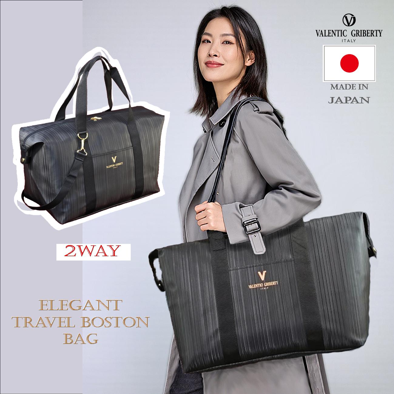 美品! 米国製 HOLLAND SPORT 肉厚レザー特大ボストンバッグ バッグ 美