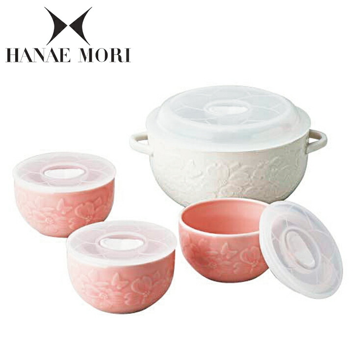 楽天市場】ハナエモリ 花水木 レンジ小鉢4点セット SE5-136-3 食器