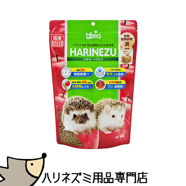 174円 毎週更新 SANKO ハリネズミフード 300g 三晃商会 サンコー