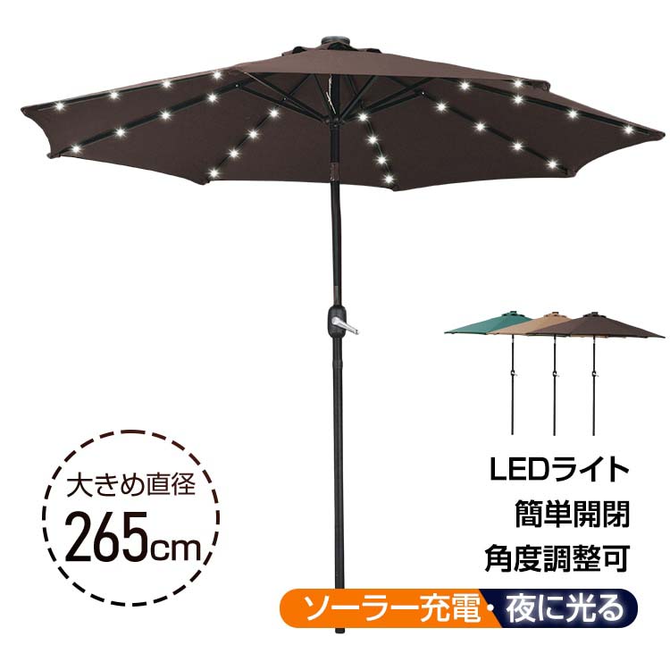楽天市場】【送料無料】10フィート LEDライト付 マーケット