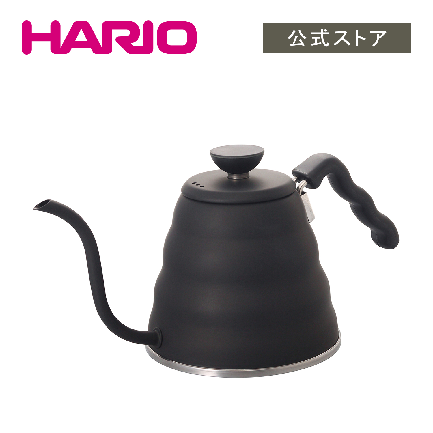 ハリオ(HARIO） ゼブランドリップケトル 1200ml 楽天市場】HARIO ハリオ Zebrang ドリップケトル ZB-DK-MB