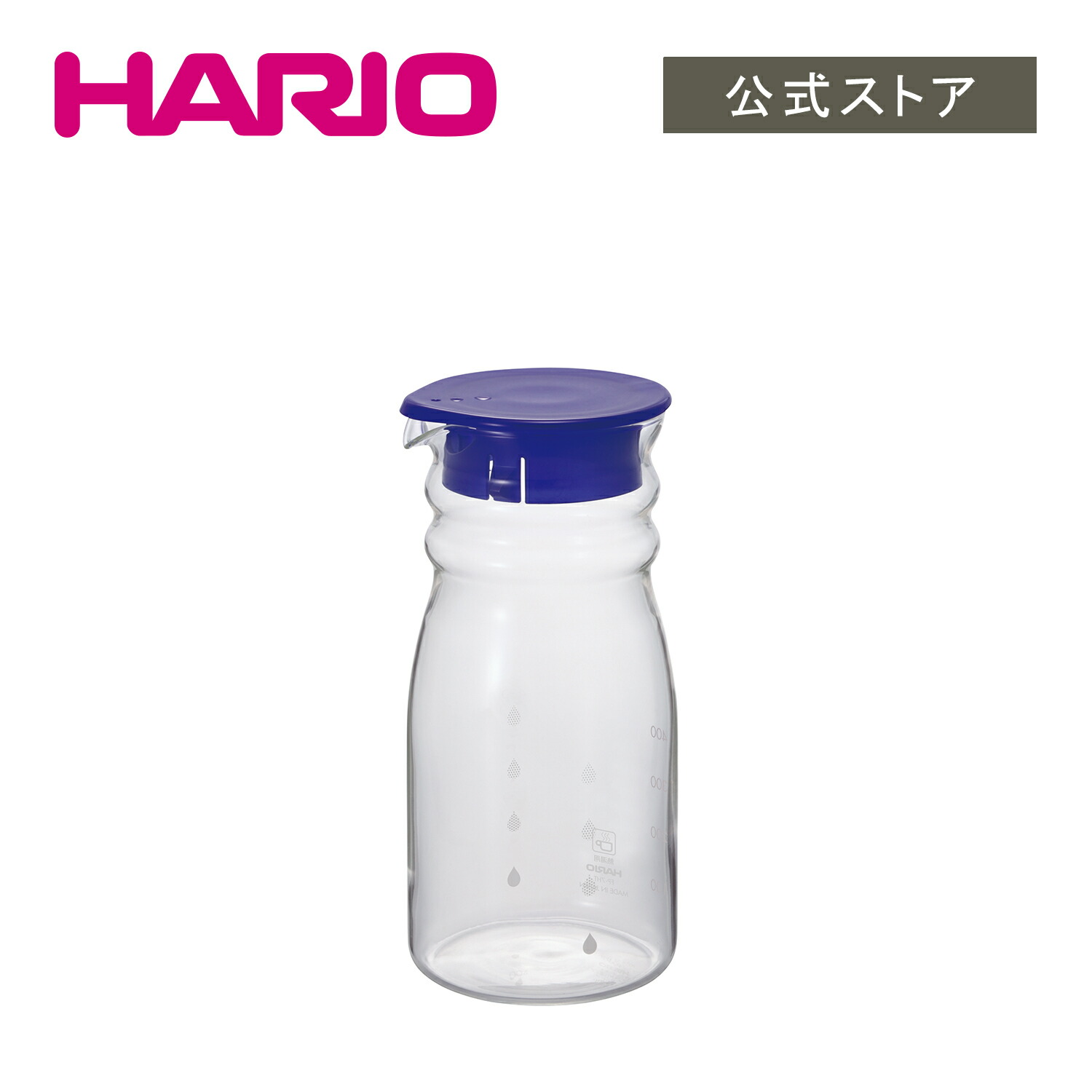 【楽天市場】【公式ショップ】HARIO フリーポット 1300 麦茶