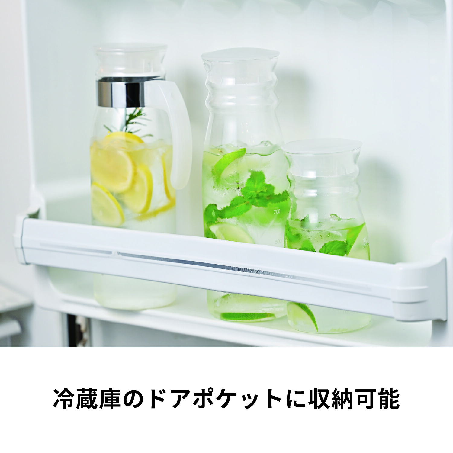【楽天市場】【公式ショップ】HARIO 冷蔵庫ポットスリム B ハリオ 公式 冷蔵庫ポット 麦茶ポット 冷水筒 ジャグ：HARIO公式 ...